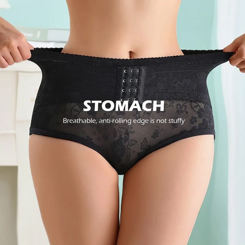 

Трусики Nibesser женские со средней посадкой, нижнее белье для коррекции живота, приподнимающие бедра трусики, облегающие штаны для коррекции ф...