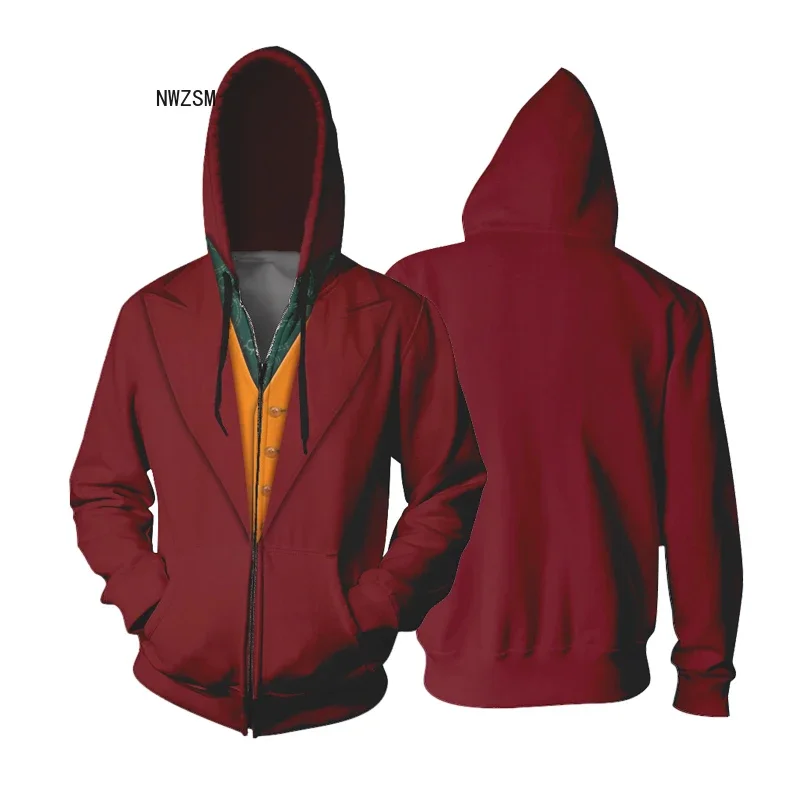 Оптовая цена костюм для косплея из фильма джокер Артур Fleck Мужская и Женская