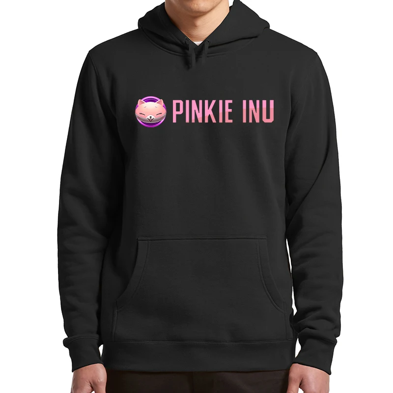 

Pinkie Inu Crypto Hoodies Cryptocurrency Token Meme Coin Geek Gift Hooded Sweatshirt Casual Unisex Oversized Pullover