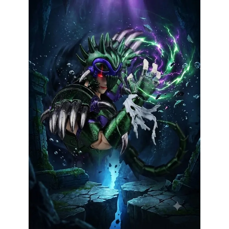 Фото В наличии: Коллекционная фигурка Saint Seiya RH Deep Niobe Specter Myth Cloth EXM, металлическая броня, игрушка-подарок №4