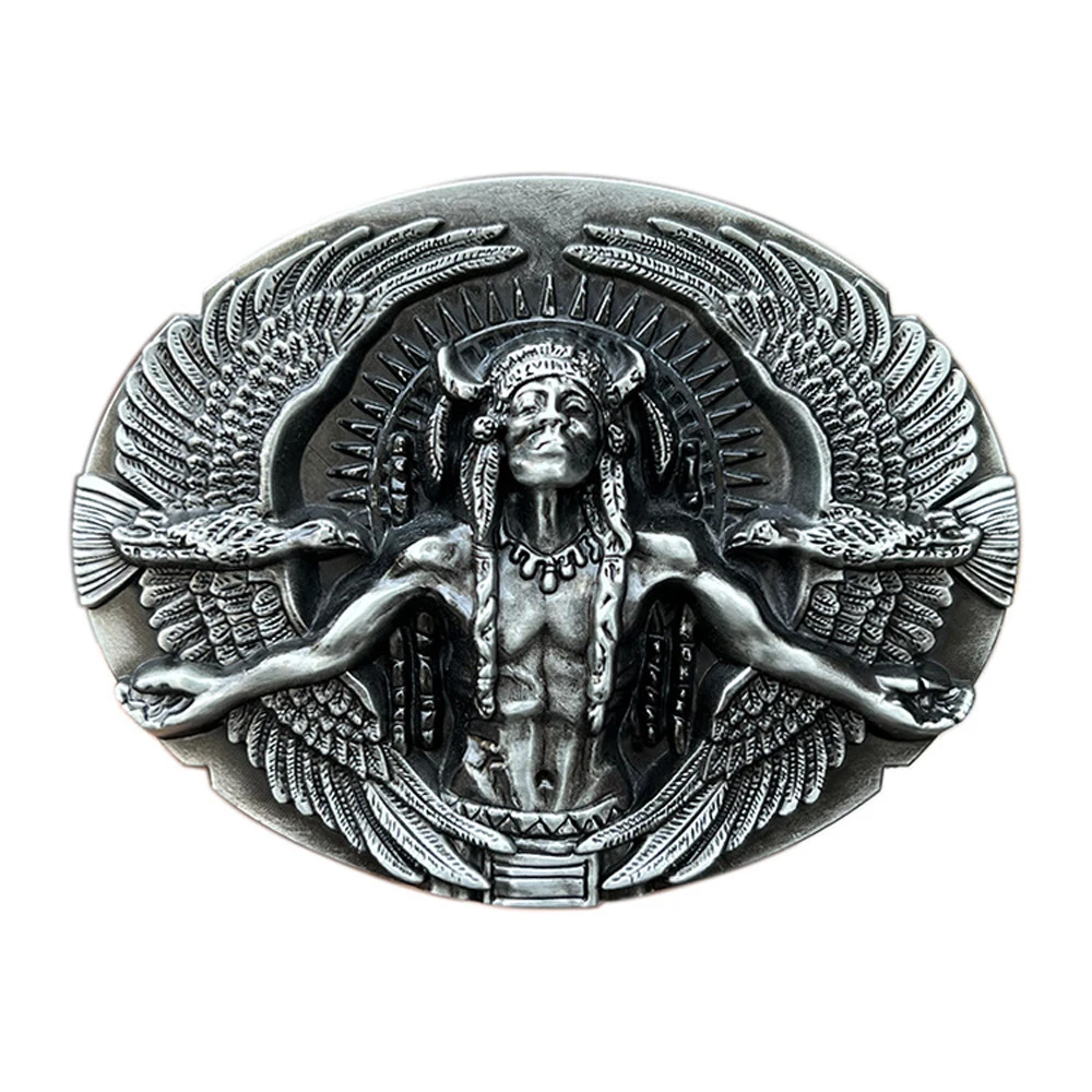 Ретро овальная индийская пряжка ремня для мужчин металлический ремень ручной работы модные аксессуары для самостоятельной сборки Прямая поставка