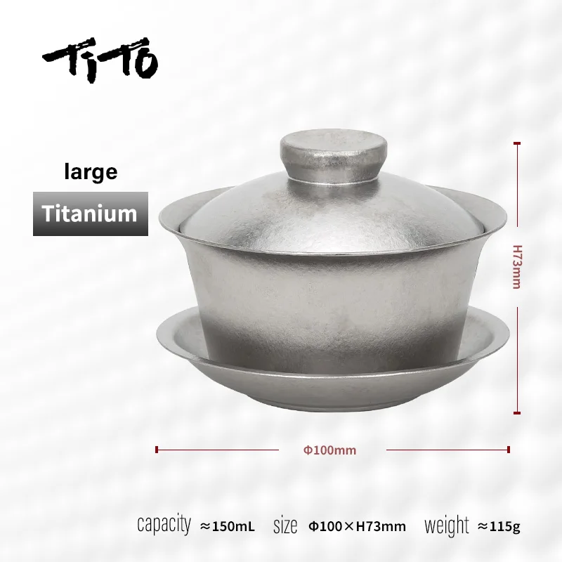 

Портативный титановый чайник Ti-GW