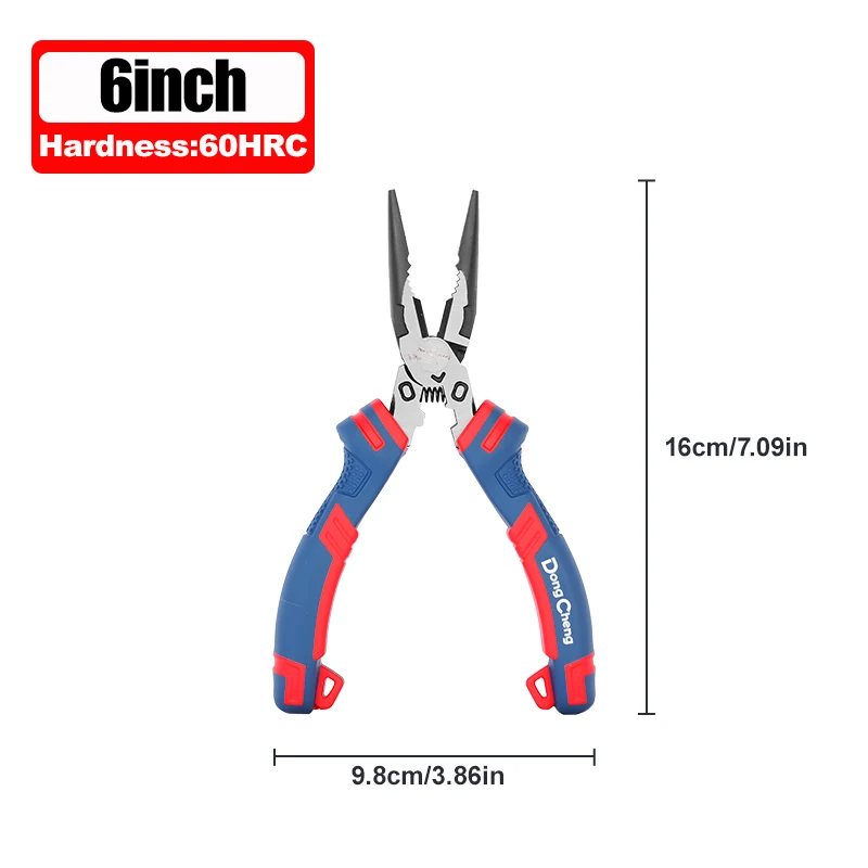 

Многофункциональные длинногубцы 6/8 дюймов из углеродистой стали