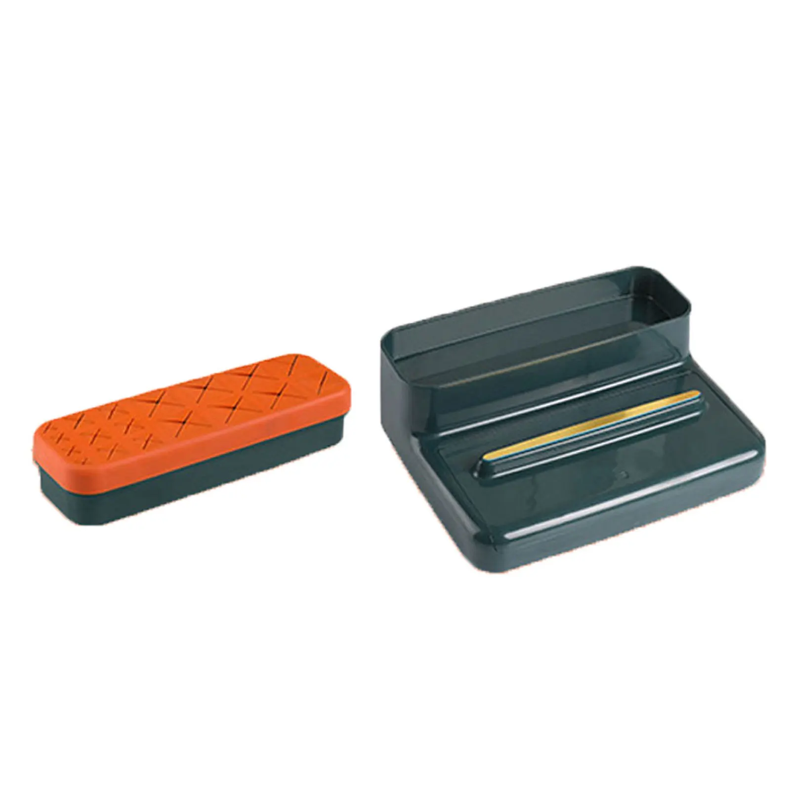 

Складная коробка для хранения косметики, держатель для макияжа, стойка, креативная косметическая стойка, органайзер, силиконовая витрина д...