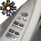 Автомобильная декоративная наклейка, кнопка подъема окон, наклейка на руль для Toyota C-hr Prado Yaris Hilux Prius Avensis Corolla Camry