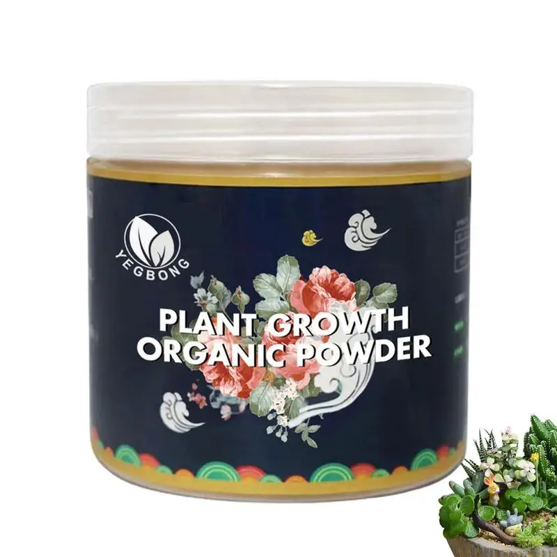 

Root Booster Plants 120g Plant Root Booster Powder Booster And Yield Enhancer Powder Fertilizer Indoor Plants Potted Houseplants