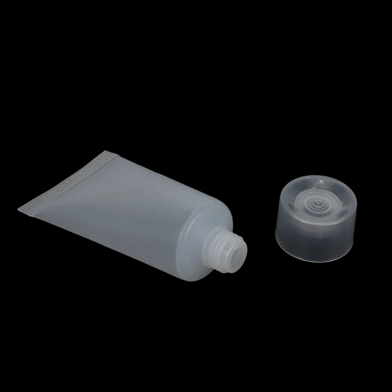 

150Pcs 15Ml Refillable Tube Empty Lotion Bottle Soft Tube With Cap Travel Squeeze Make Ups Container Refillable Bottles