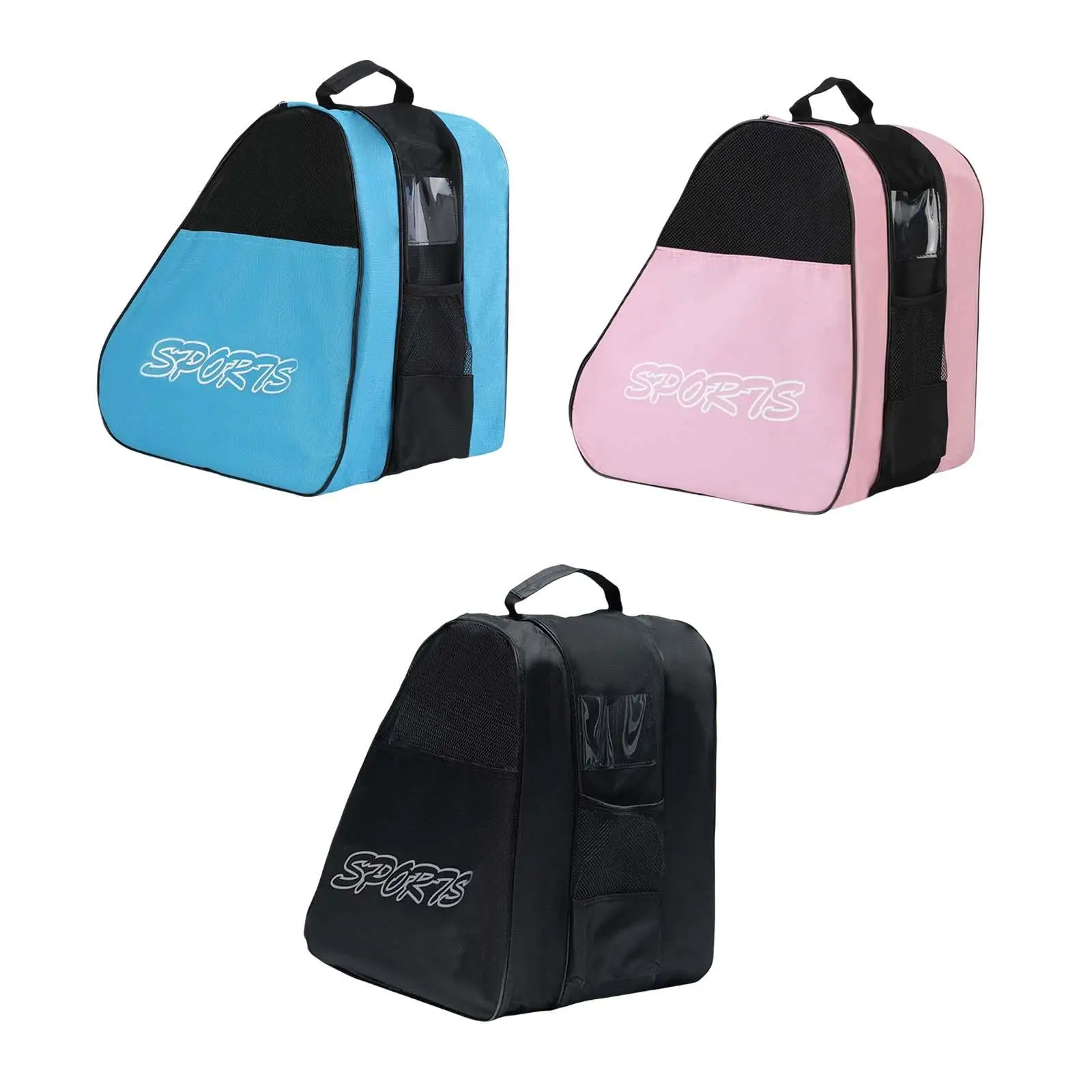 

Breathable Skates Bag Case Roller Skates Inline Skates Ice Skates Roller Skating Bag Case Skates Storage Bag