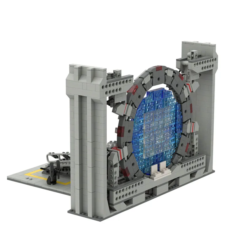 Идеи Bricklink 1994 научная фантастика фильмы STARGATES SG-1 Gateroom кубики космоса Творческий