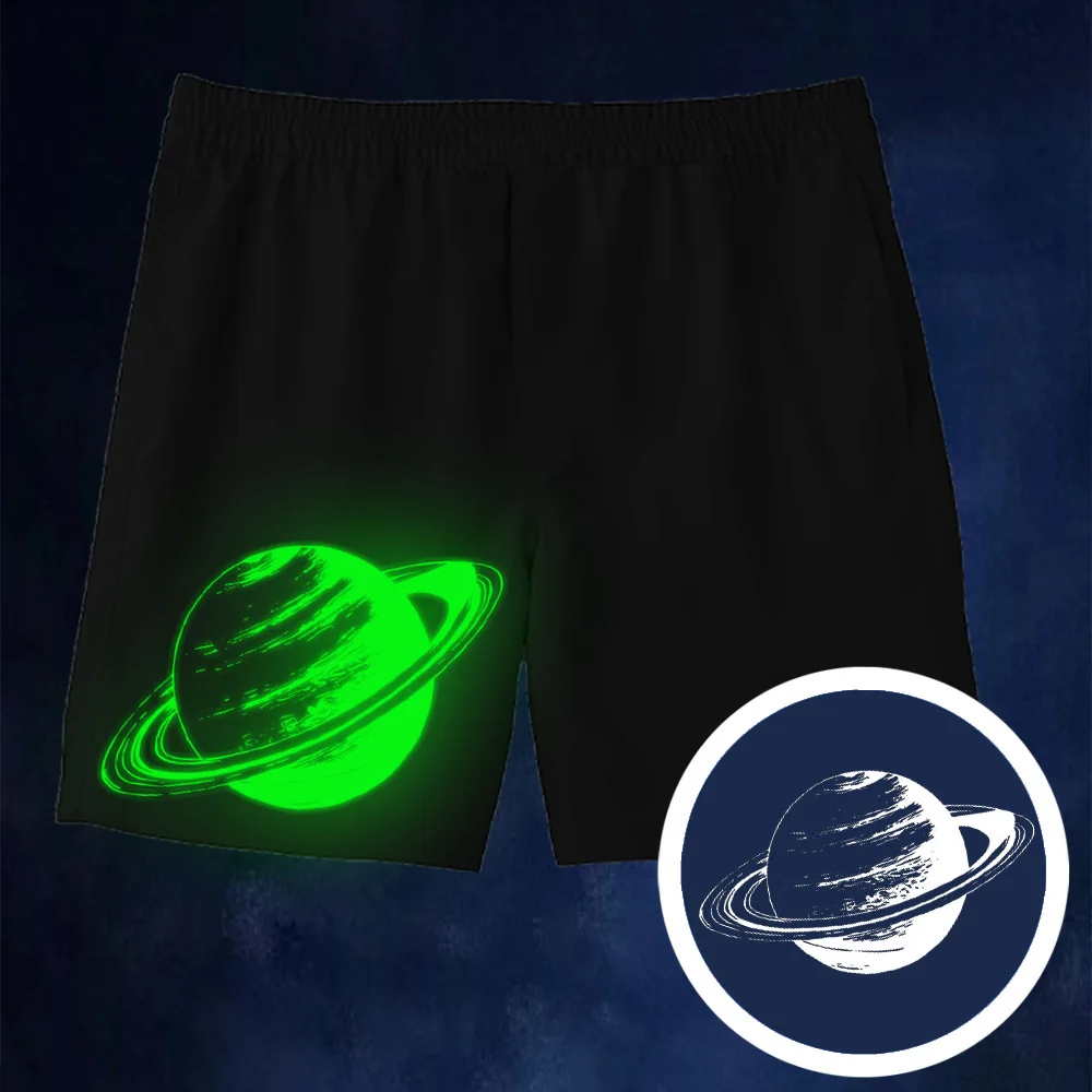 Детские Быстросохнущие Спортивные Шорты С Градиентом Летние Пляжные Унисекс