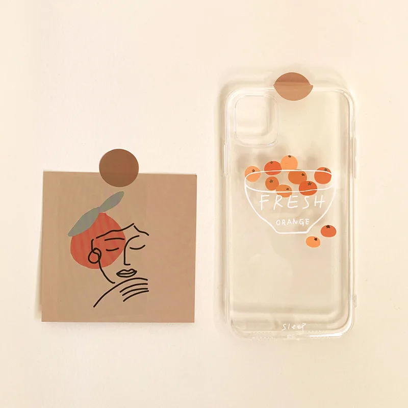 

Painted graffiti with a bowl of oranges Phone Case For iphone 14 13 12 11 Pro Max X XR XSMAX 7 8 Plus SE TPU Case Cover
