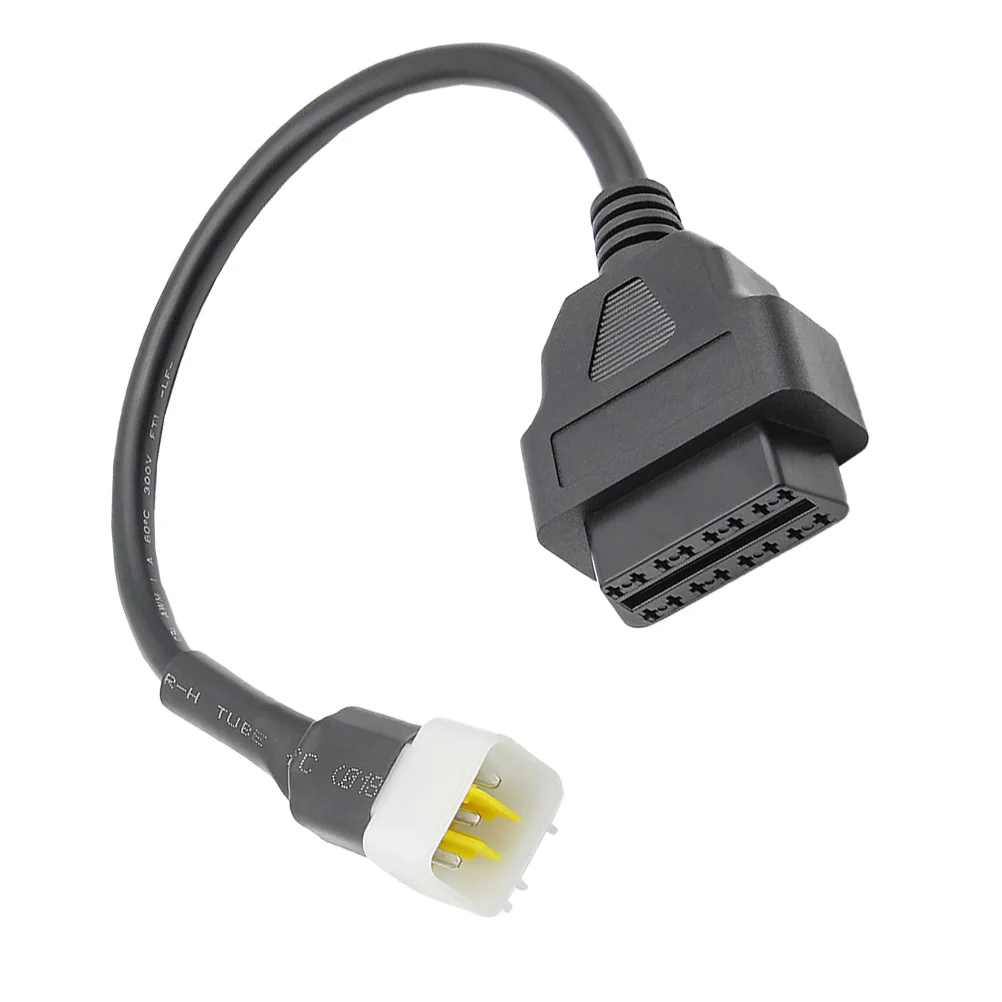 

Motorcycle Motorbikes 6pin Cable Professional Motorbike Fault Detection Parts