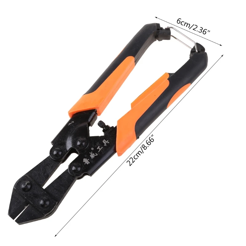 

Multi-function Double Color Handle Wire Cutting Pliers Suitable for Cutting Iron Wire Steel Wire and Cable High Quality