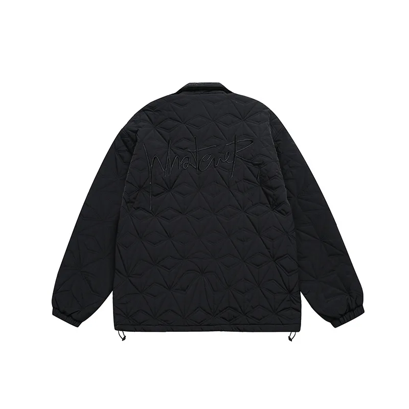 Rainbowtouches Autum Winter Varsity Jacket Men Hip Hop Vintage Jacket Men Women Streetwear Baseball Coat Casual Couple Clothes