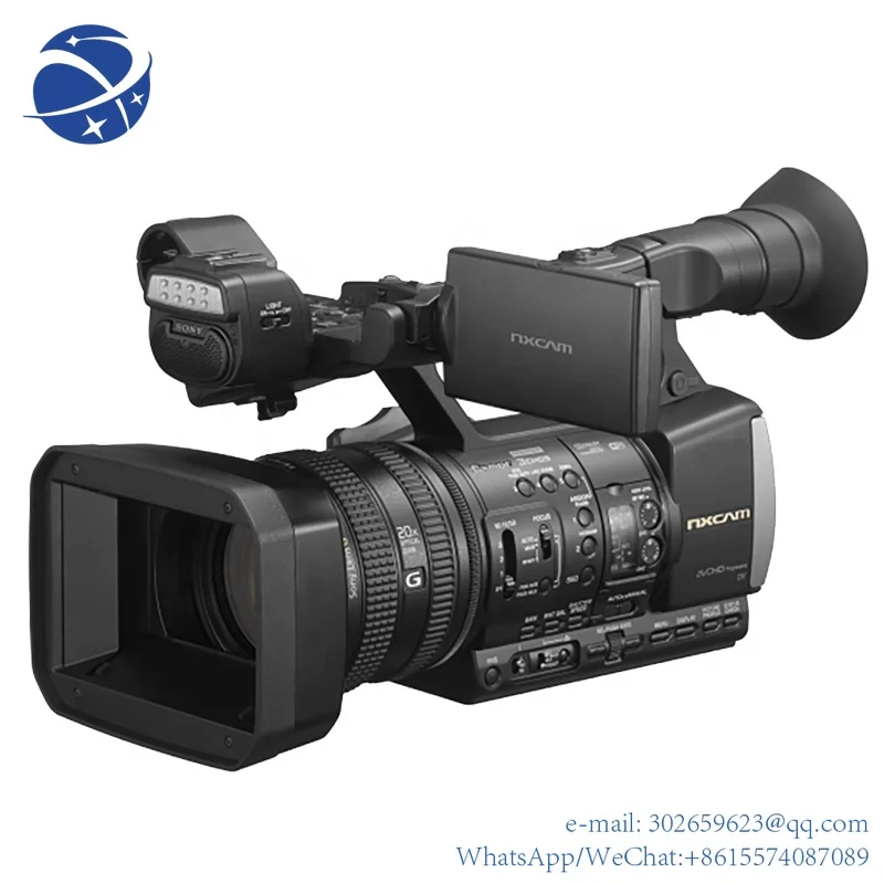 S Hxr-nx3 Nxcam Professional Handheld Camcorder With 20x Optical Zoom G Lens,1080p Resolution,wifi Camera