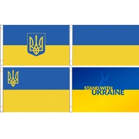 90150cm6090cm4060cm53ft ukraine flag large polyester ukrainian national country flag and banner