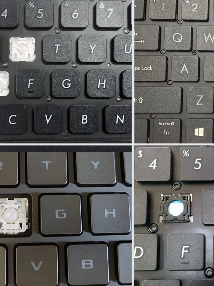 Замена клавиатуры для ASUS X540 X540L X540LA X544 X540LJ X540S X540SC R540 R540L R540LA R540LJ R540S