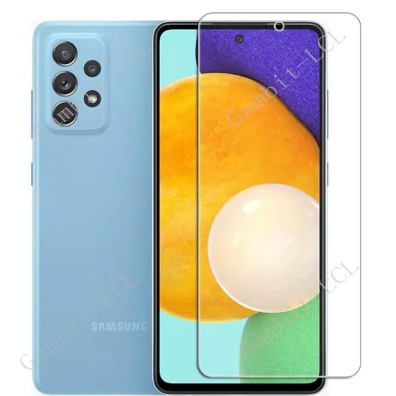 Закаленное стекло для Samsung Galaxy A52 A52S 4G 5G 6,5 дюйма A 52 GalaxyA52S GalaxyA52, 2-4 шт., защитная пленка для экрана