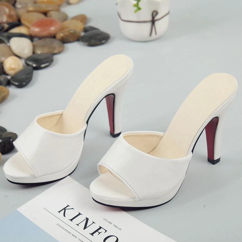 

Summer heel High Heels Sandals lady Pumps classics slip on Shoes sexy Women party gold silver Wedding Slingbacks black heels