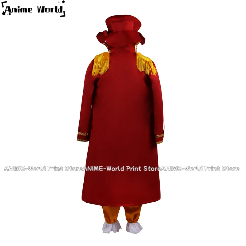 》 Индивидуальный размер костюм униформы из аниме Гол Д Роджер золотистый для