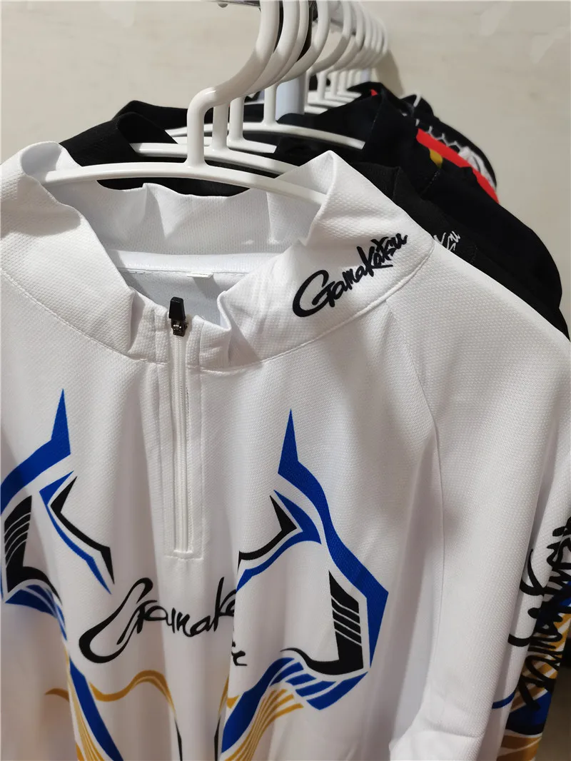 

Clearance Sale Gamakatsu Fishing Shirts Long Sleeve Uv Protection Fishing Clothes for Men Big Size S-5XL Random Ship