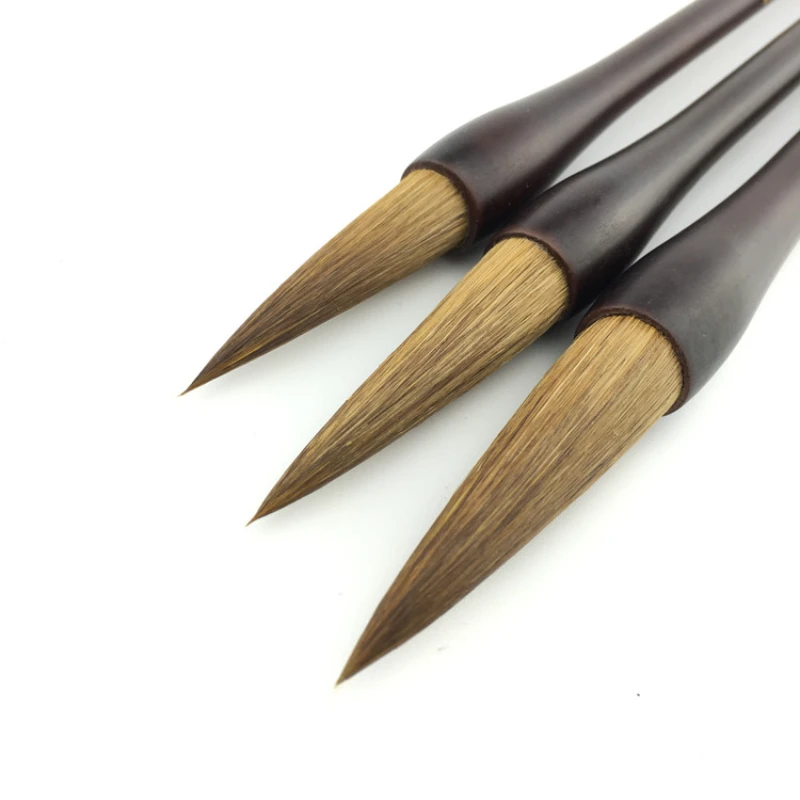 Chinese Weasel Hair Multiple Hairs Calligraphy Brush Chinese Couplets Calligraphy Writing Brush Chinese Landscape Painting Brush