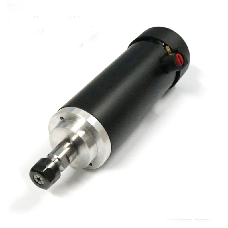 Шпиндельный двигатель постоянного тока 450 Вт высокая скорость 12000 об/мин и способ