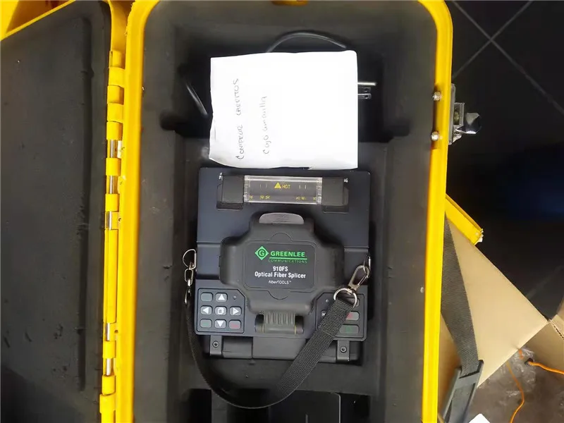 Original FH-250 FH-900 Fiber Holder For GREENLEE 910FS Fiber Optic Fusion Splicer Clamp 1 Pair FH 250um 900um