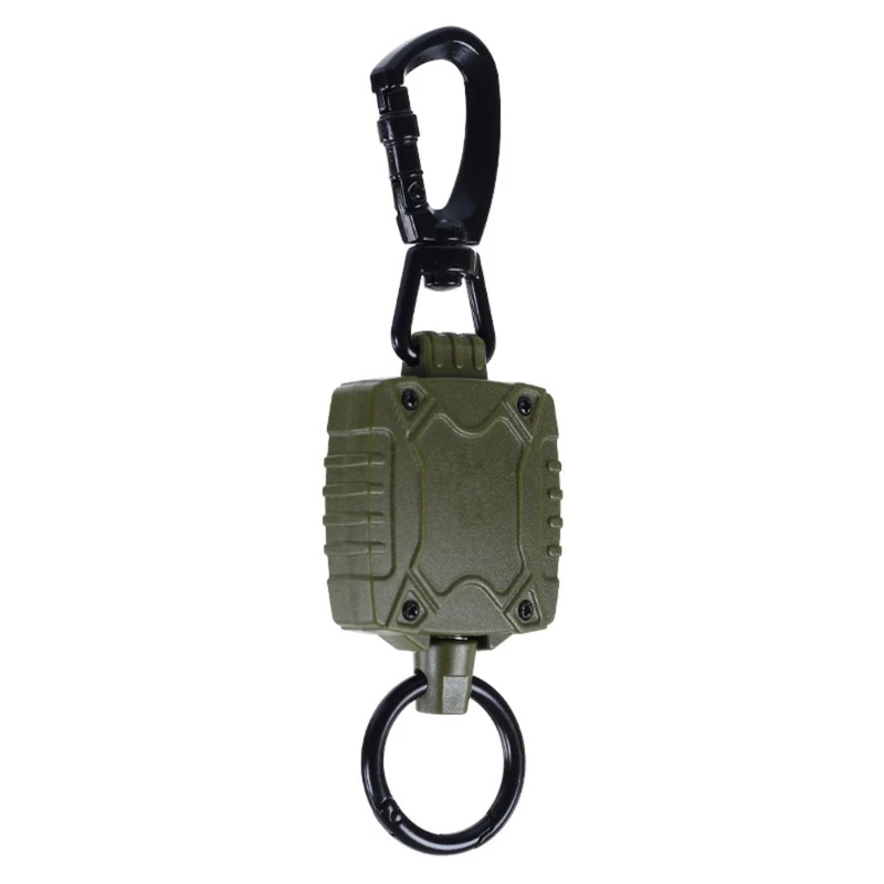 

Retractable Keychain Badge Holder Reel Heavy Duty Chain Holder Dropship