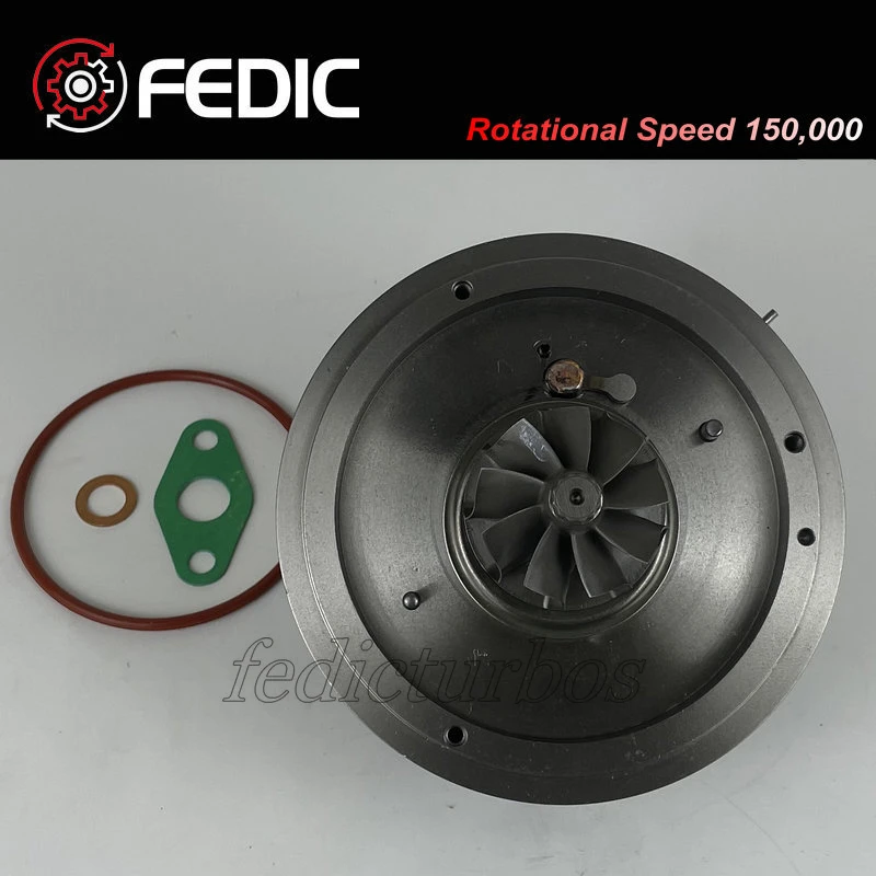 Турбокартридж GTB1752VLK CHRA 798015 Турбокомпрессор для Ssang Yong Korando C 200 127 кВт 173 л.с. D20DTF 2010