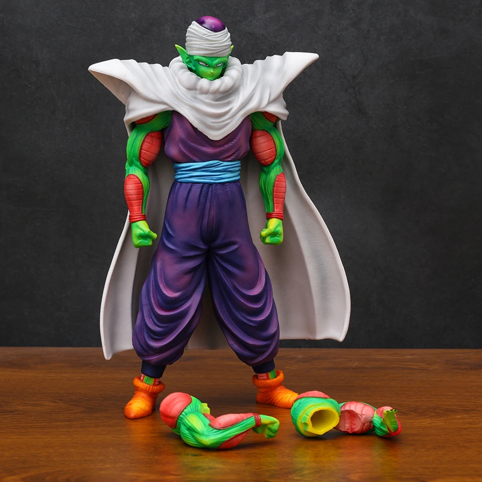 

31cm Anime Dragon Ball Piccolo White Hole Figure Statue PVC Model