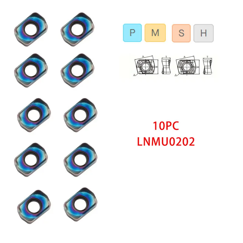 

Фрезерный стержень EXN02R LNMU0202