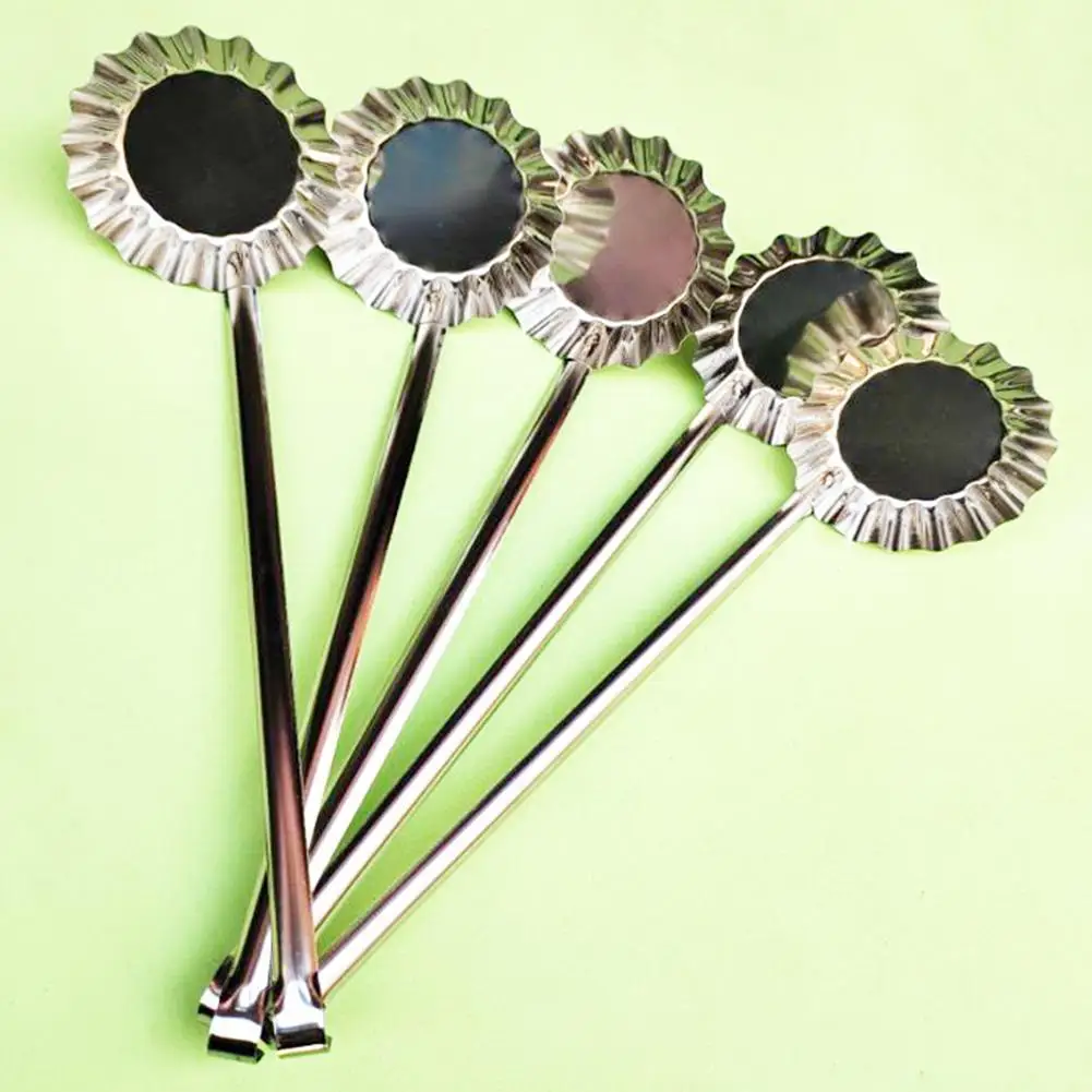 

1PC Stainless Steel Meatball Spoon Pancake Scoop Meat Pie Maker Non-stick Fried Food Mold Kitchen Utensils Cooking Tools