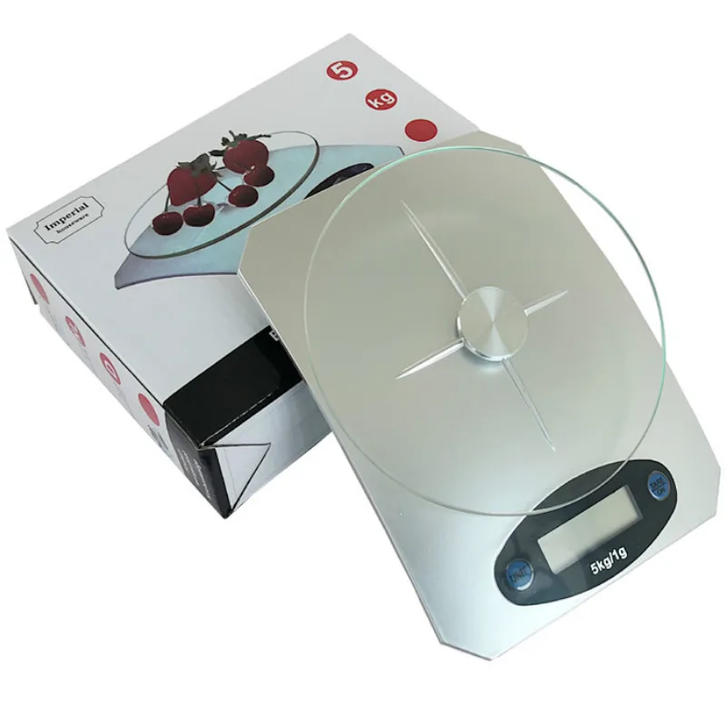 

5000g/1g Mini Digital Kitchen Scale Weighting Electronic LCD Display Household Tool G/ Oz/ Ct/ Gn Precision Jewelry Scale