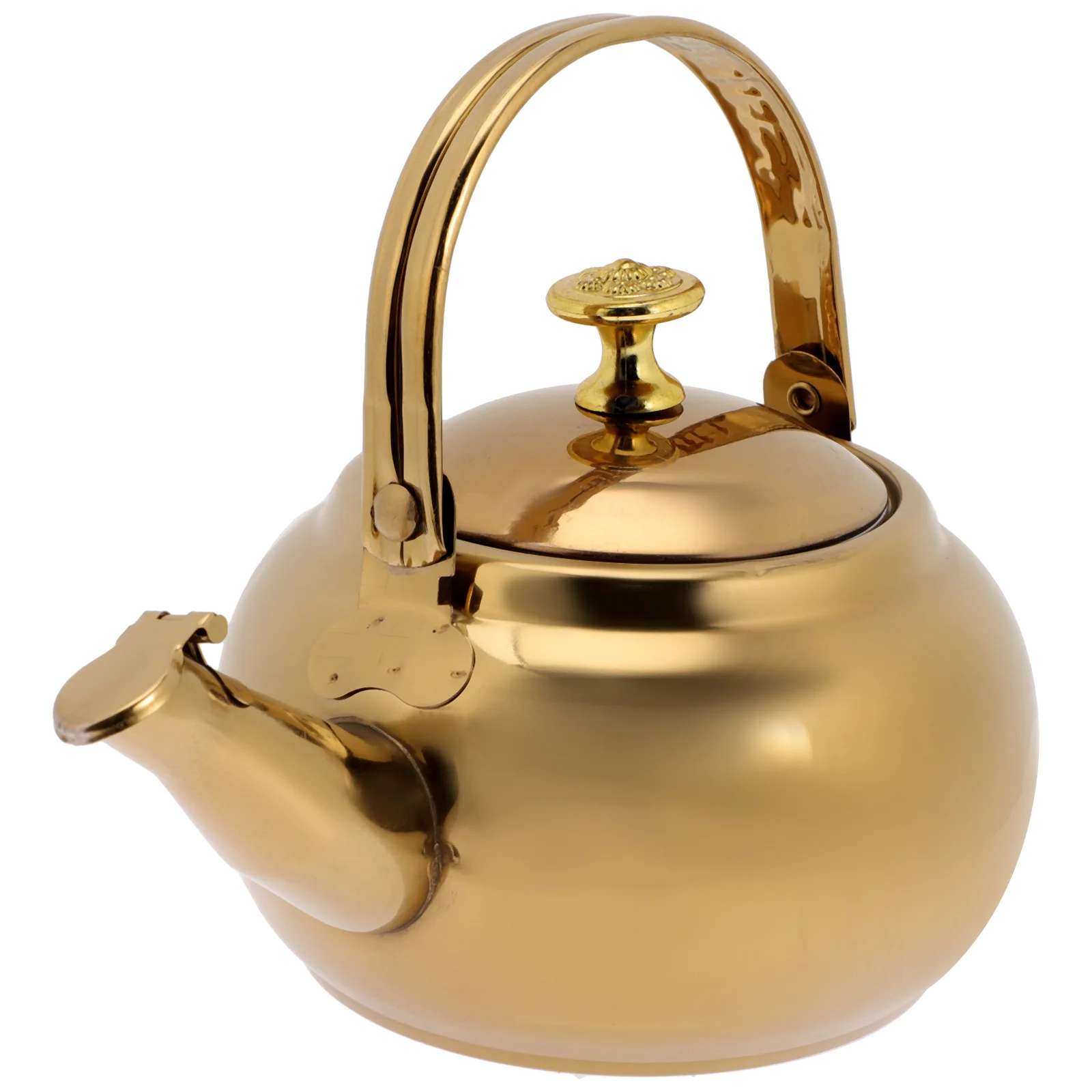

Kettle Tea Teapotwaterinfuser Steel Stainless Pots Whistling Stoveboiler Pot Stovetop Kitchen Loose Teakettle Teapots Party