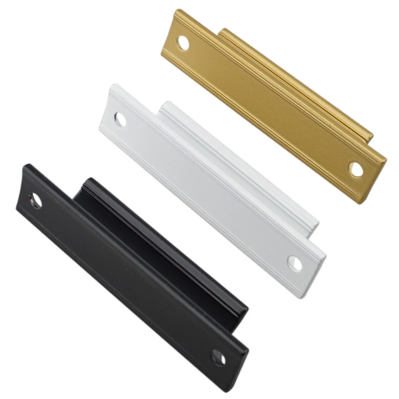 

Aluminum Alloy Handle Thickened Window And Cabinet Door Handle Drawer Small Handle The Balcony Move Window Small Buckle Handles