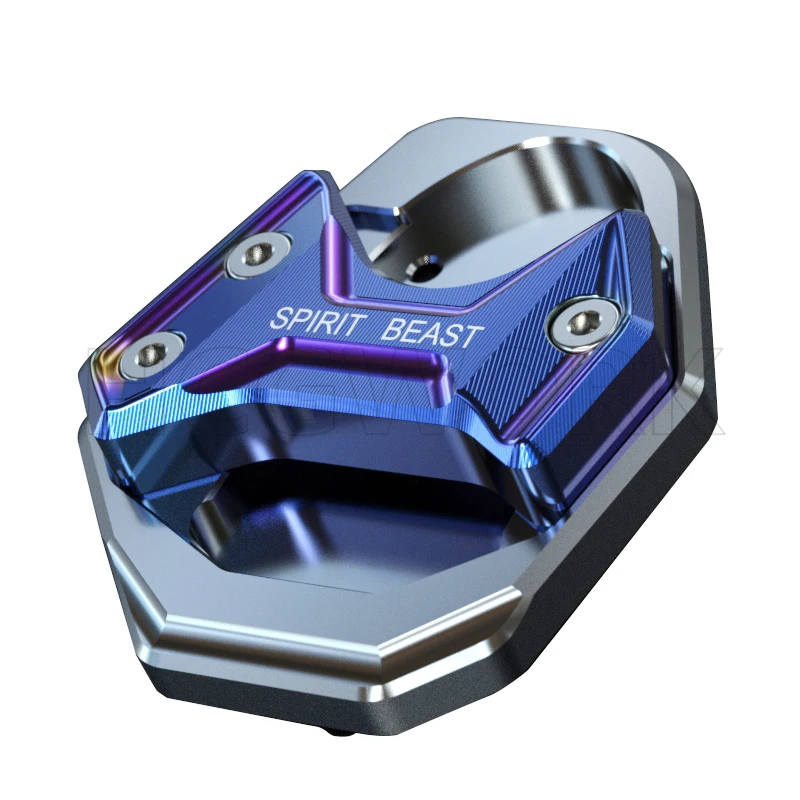 

Motorcycle Side Stand Pad Foot Support Non-skid Base Modified for Sym Cruisym300 Gts300i