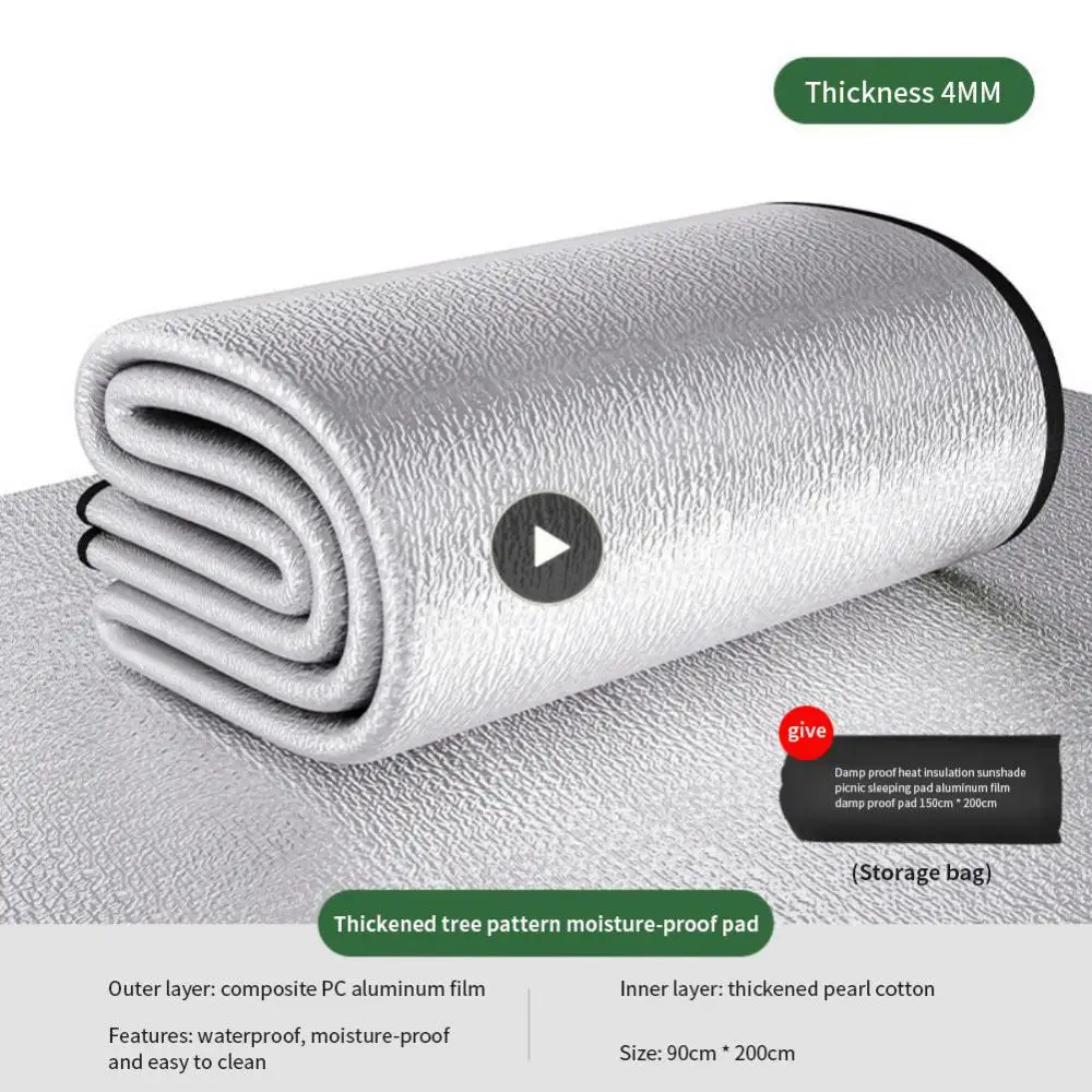 

Moisture-proof Tent Mat Intensification Moisture-proof Pad Thickened Mat Soft Flooring Mat Outdoors Waterproof Beach Mat