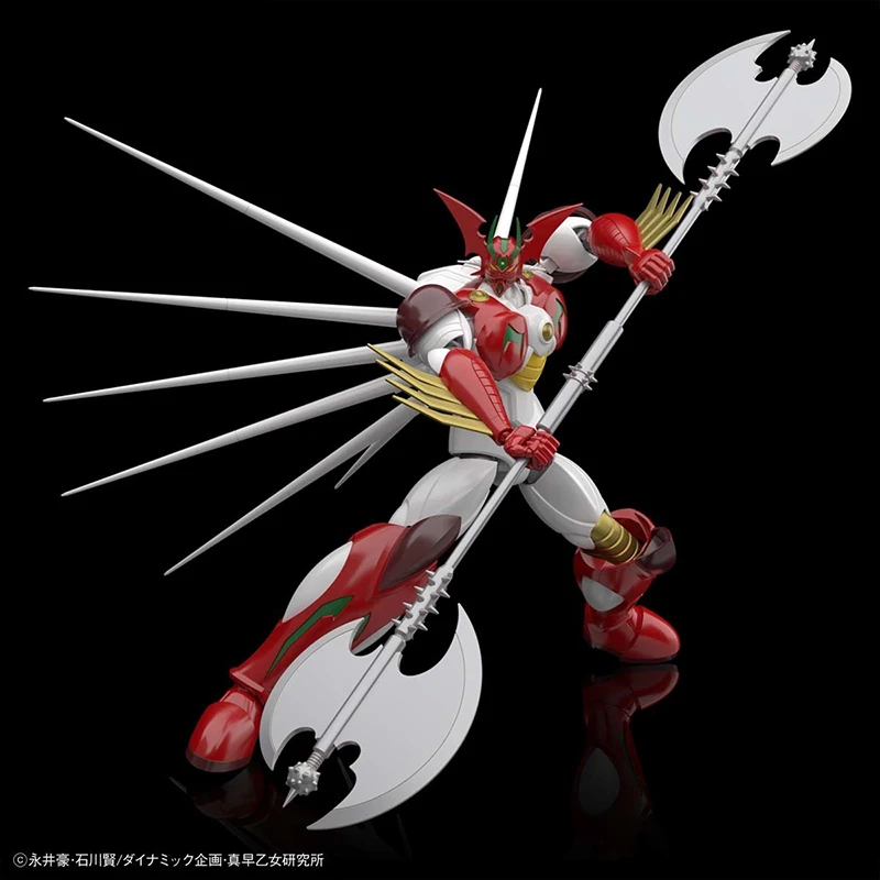 Bandai Оригинальная фигурка Getter Robo аниме сборка HG 1/144 ARC фигурки героев Рождества