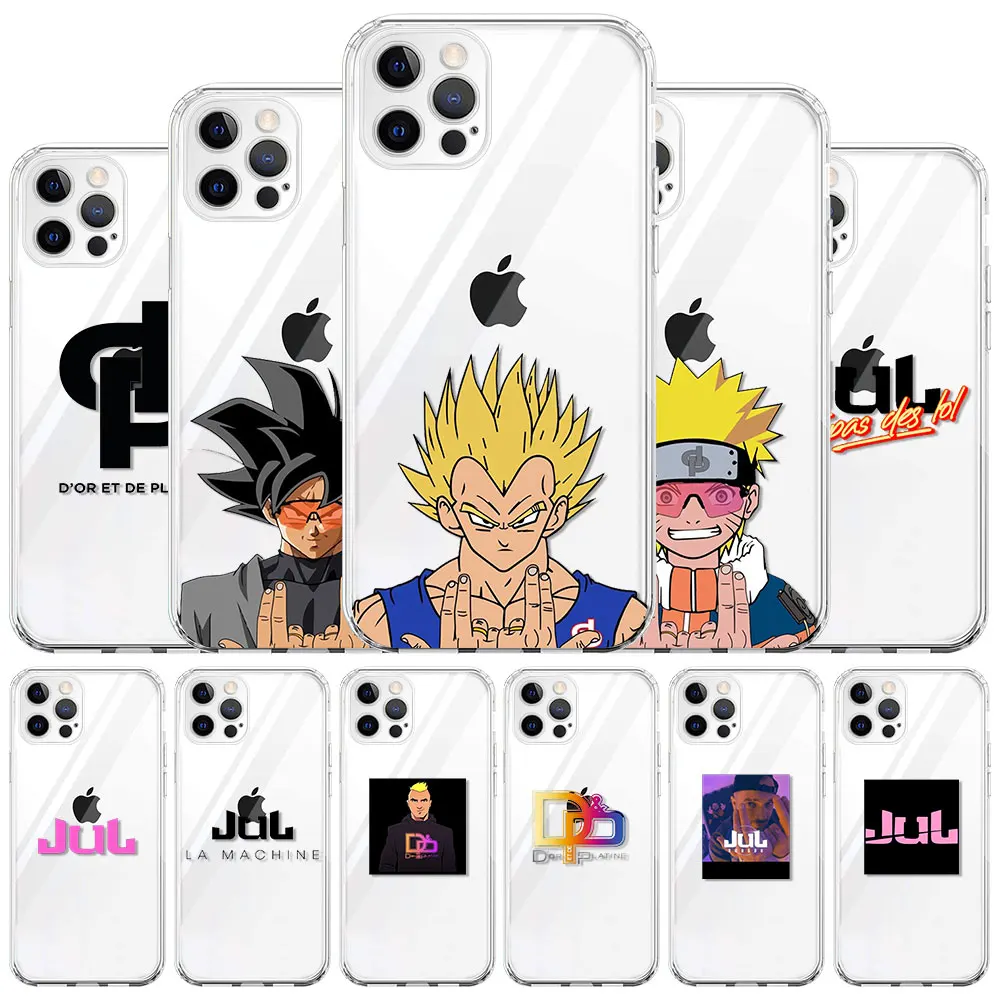

JuLs Cest Pas Des Lol Clear Case for Apple iPhone 11 13 Pro Max 12 Mini X 7 8 Plus XR Movil Phone Shell XS ShockProof Cover Bag