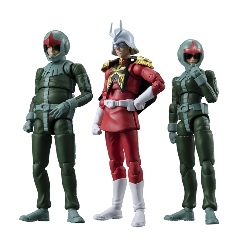 

MegaHouse оригинальный ограниченный набор GMG GUNDAM военное поколение Zeon Soldier 04 05 06 аниме экшн-Фигурки игрушки подарки