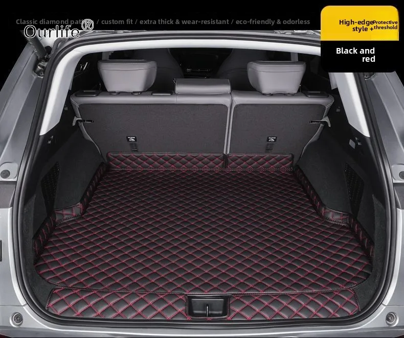 Для Toyota RAV4 XA60 2026 2027: Коврик в багажник, защитный вкладыш из кожи для пола, аксессуары, коврики-вкладыши (art.: 3920db84eb2d0) - 3920db84eb2d0