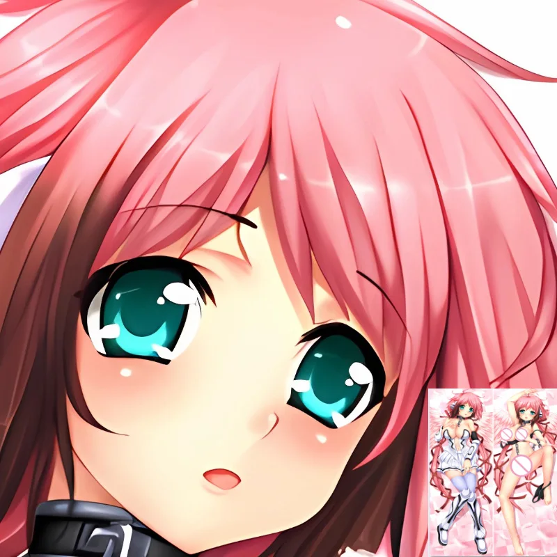 DIY Personalized Anime Ikaros Dakimakura Pillowcase Hugging Body Pillow Cover Case Double-sided Print