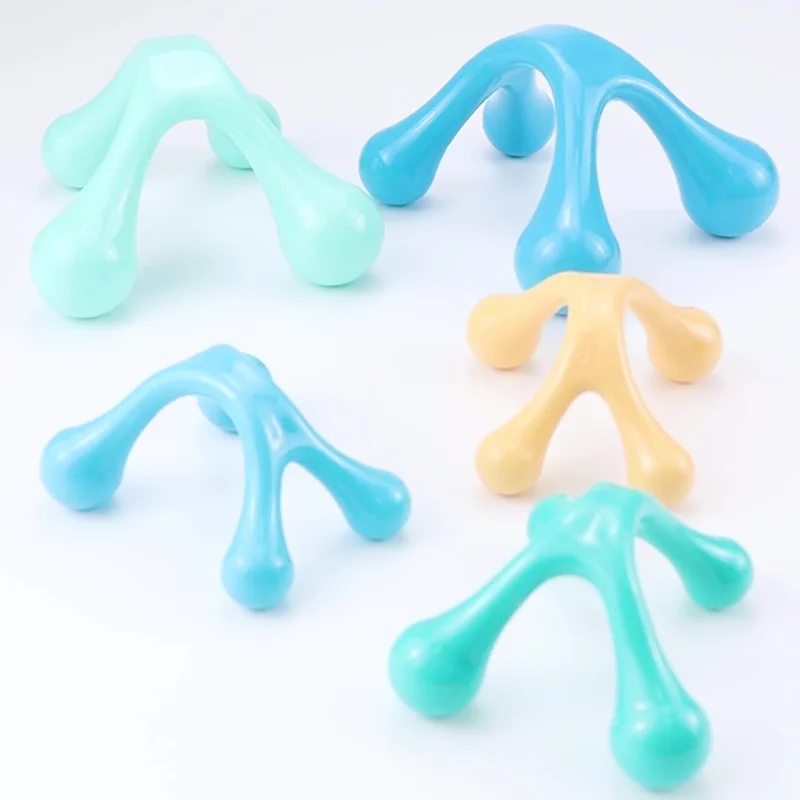 

1PCS Handheld Arch Body Massager Health Balance Four Ball Back Mini Massage Stick Relax Acupressure Health Massage Tool