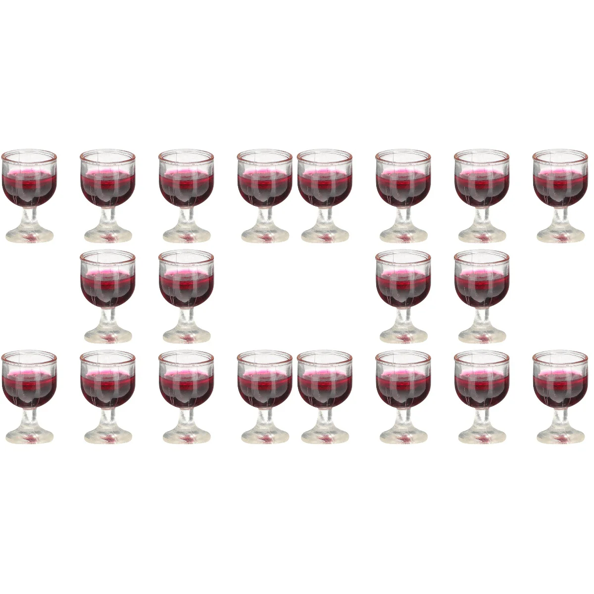 

Dollhouse Furniture Kitchen Glass Cocktail Accessories Miniature Flute