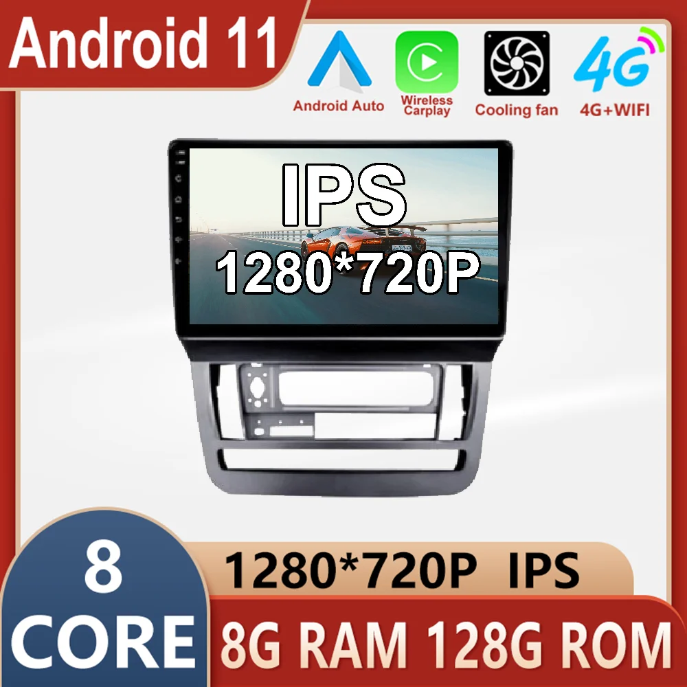 Android 11 для Toyota Alphard 2002-2009 автомобильное радио стерео мультимедийный