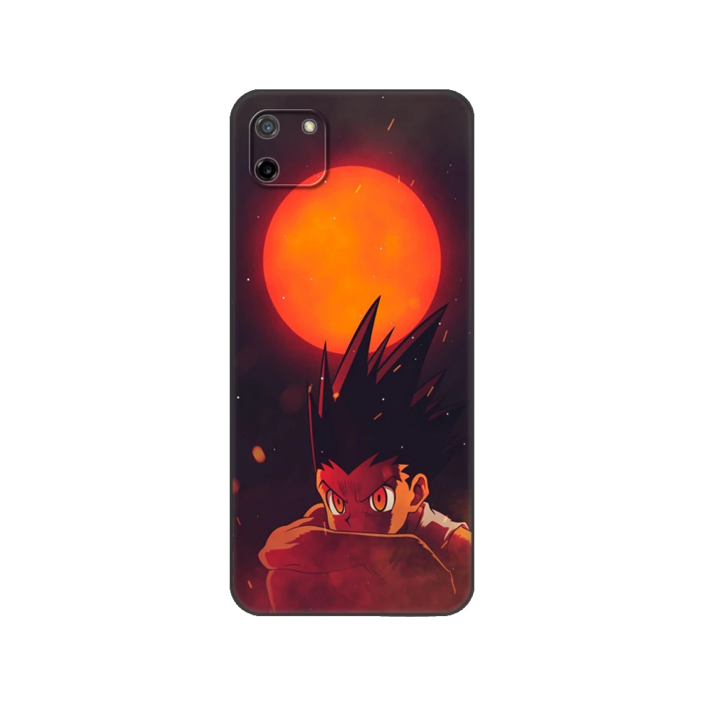 Параметры для OPPO Realme 8i C25 C25S C11 2020 2021 C20 C21 C21Y C25Y задняя крышка HUNTER x HxH Gon Killua anime(1) -