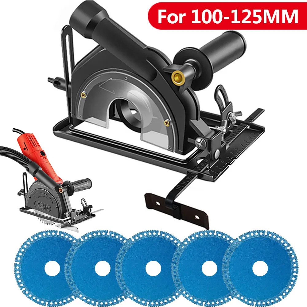 Регулируемый держатель угловой шлифовальной машины для портативной