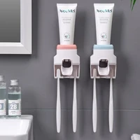 toothpaste squeezer wall mount toothpaste dispenser waterproof lazy self adhesive toothpaste squeezer bathroom accessories