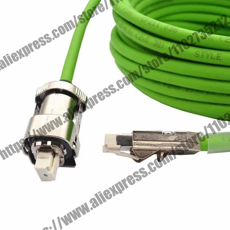 Сигнальный кабель собранный Тип: 6FX8002 6FX5002 6FX6002 6FX8002-2DC10-1AF0 6FX80022DC101AF0 6FX8002-2DC10-1BF0